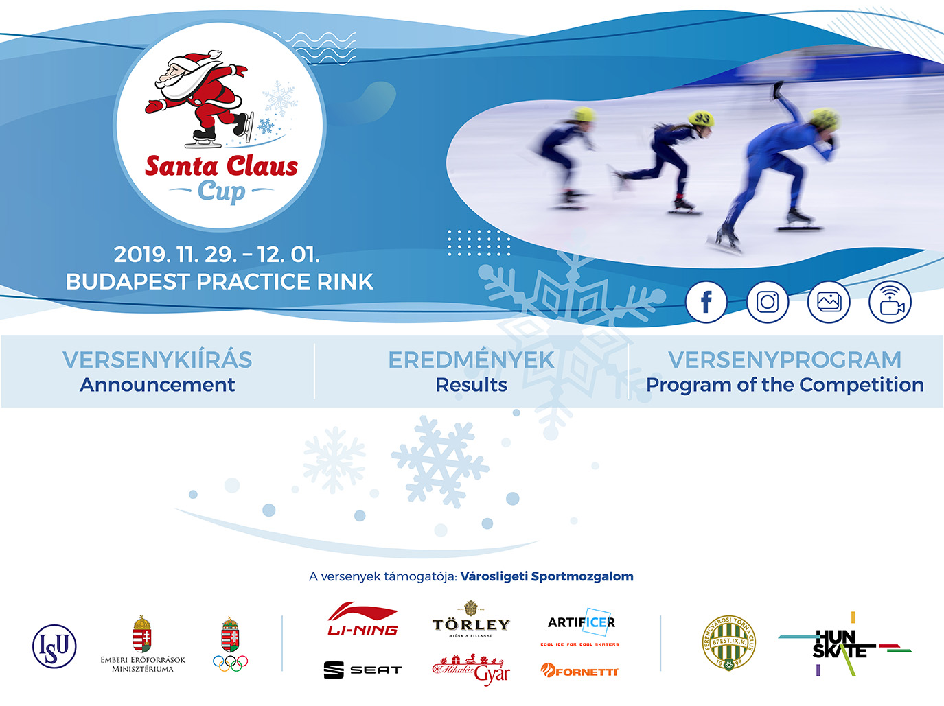 ST Santa Claus Cup 2019